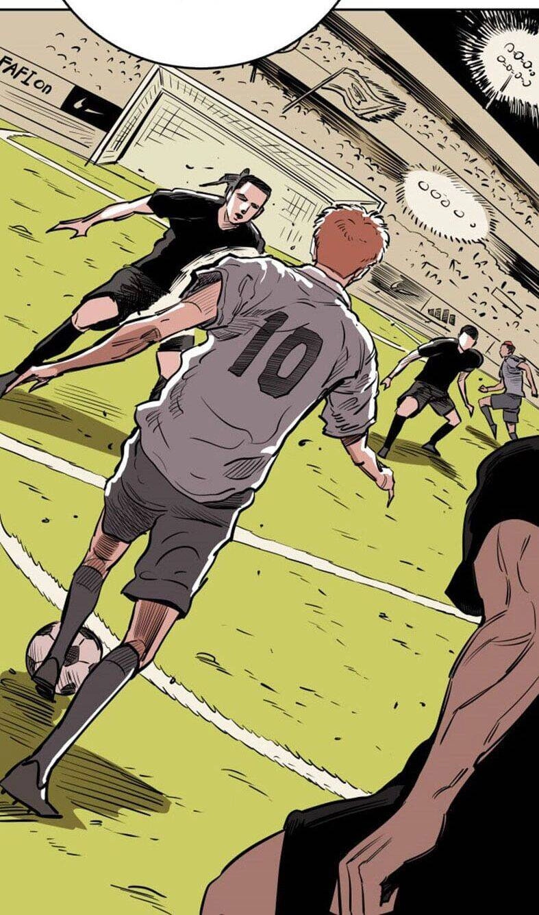 Sân Cỏ Chiến Kí Chapter 22 - 37