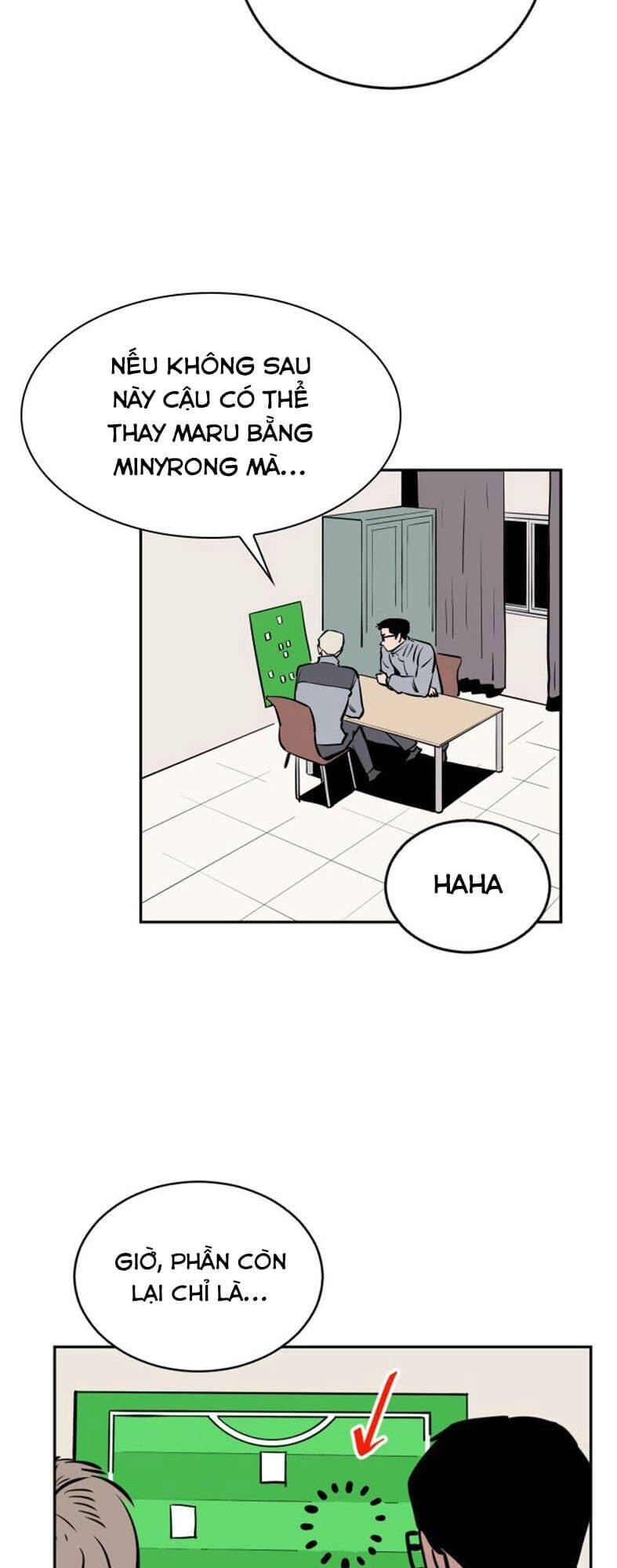 Sân Cỏ Chiến Kí Chapter 22 - 41