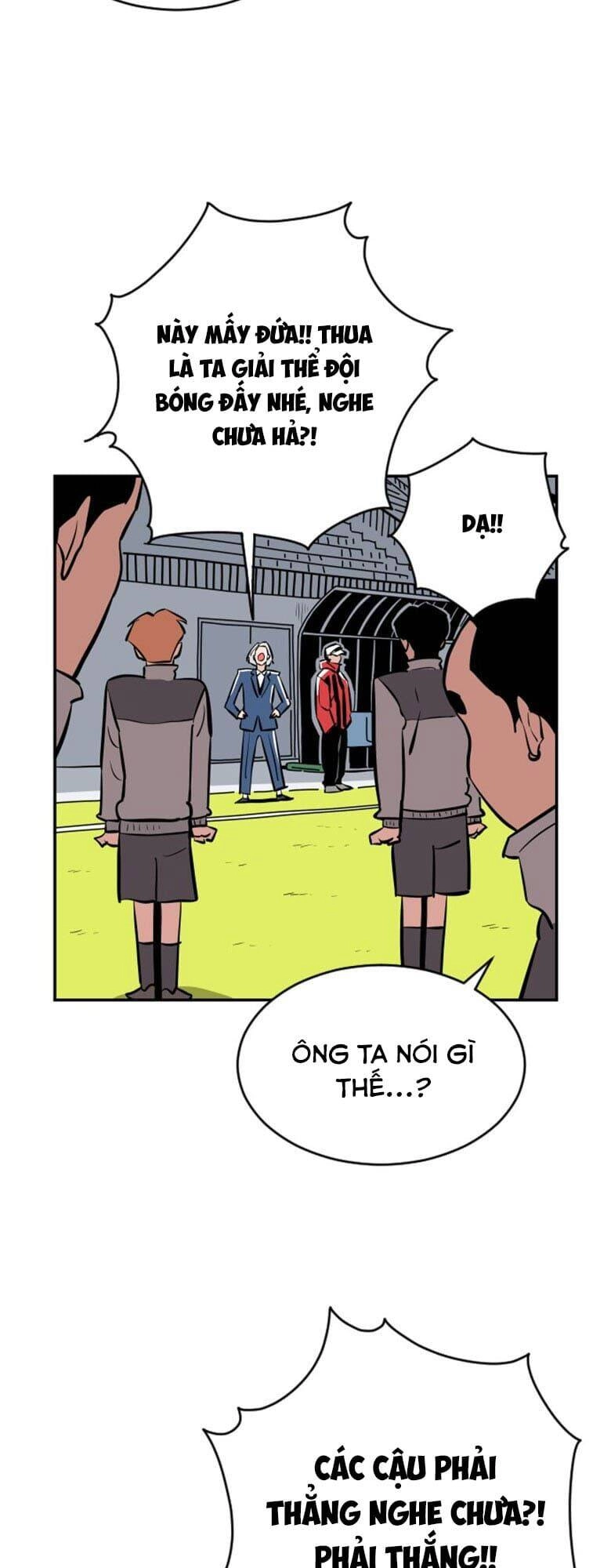 Sân Cỏ Chiến Kí Chapter 26 - 41