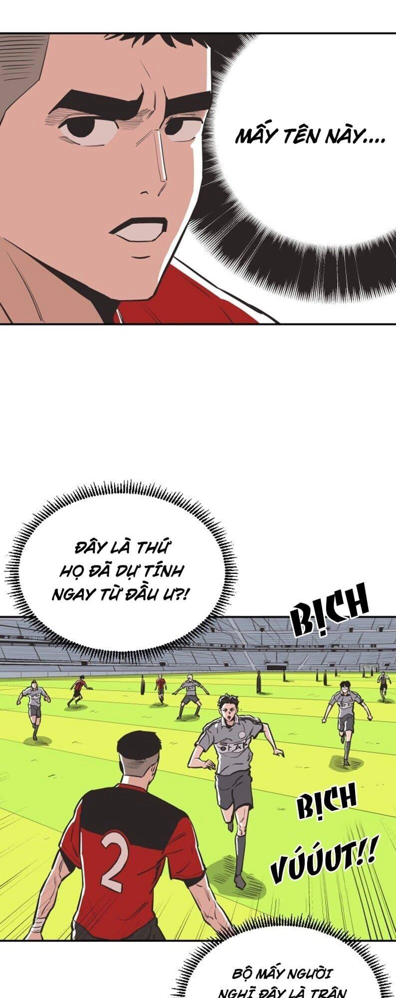 Sân Cỏ Chiến Kí Chapter 27 - 18