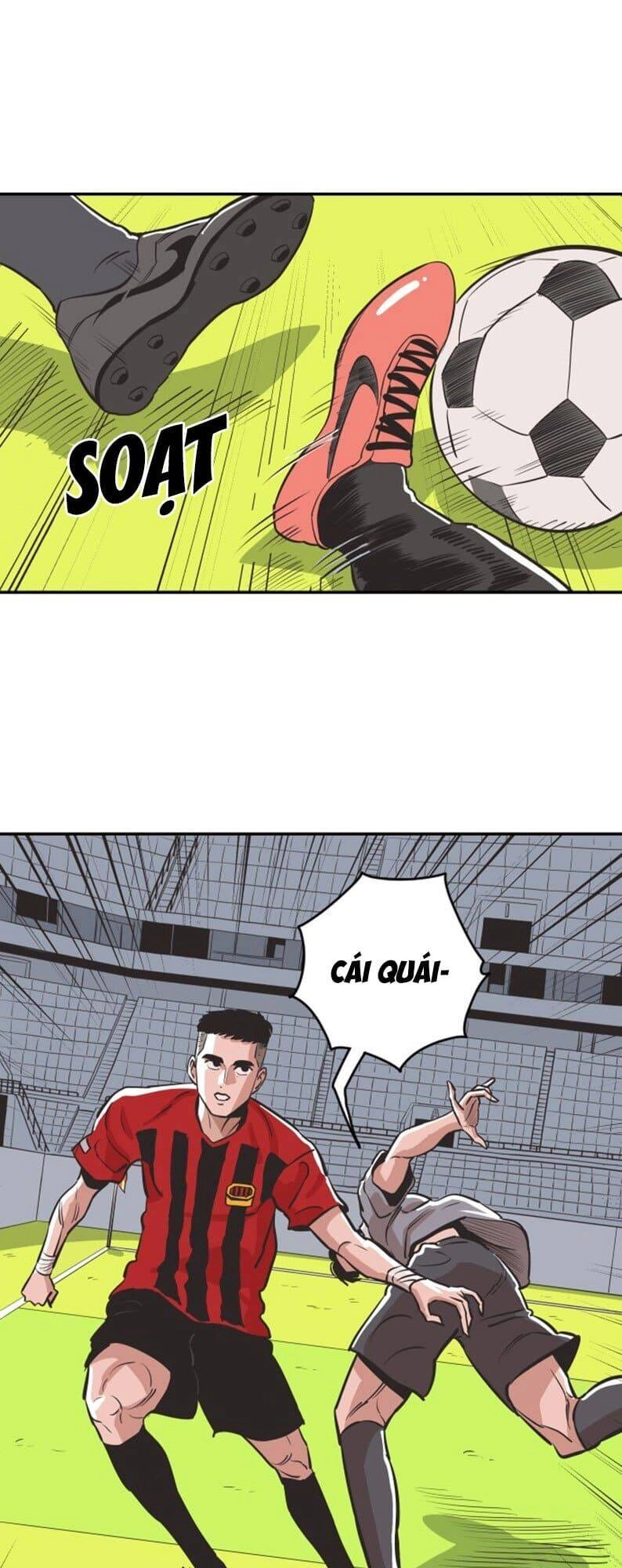 Sân Cỏ Chiến Kí Chapter 27 - 20