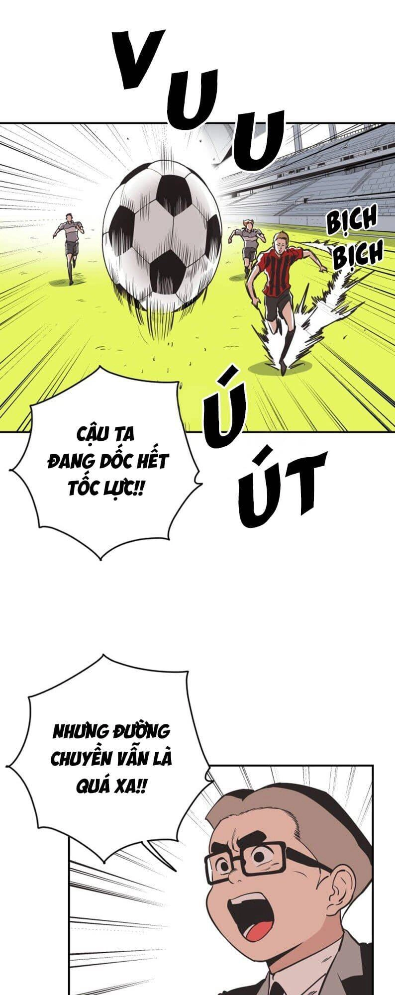 Sân Cỏ Chiến Kí Chapter 27 - 47