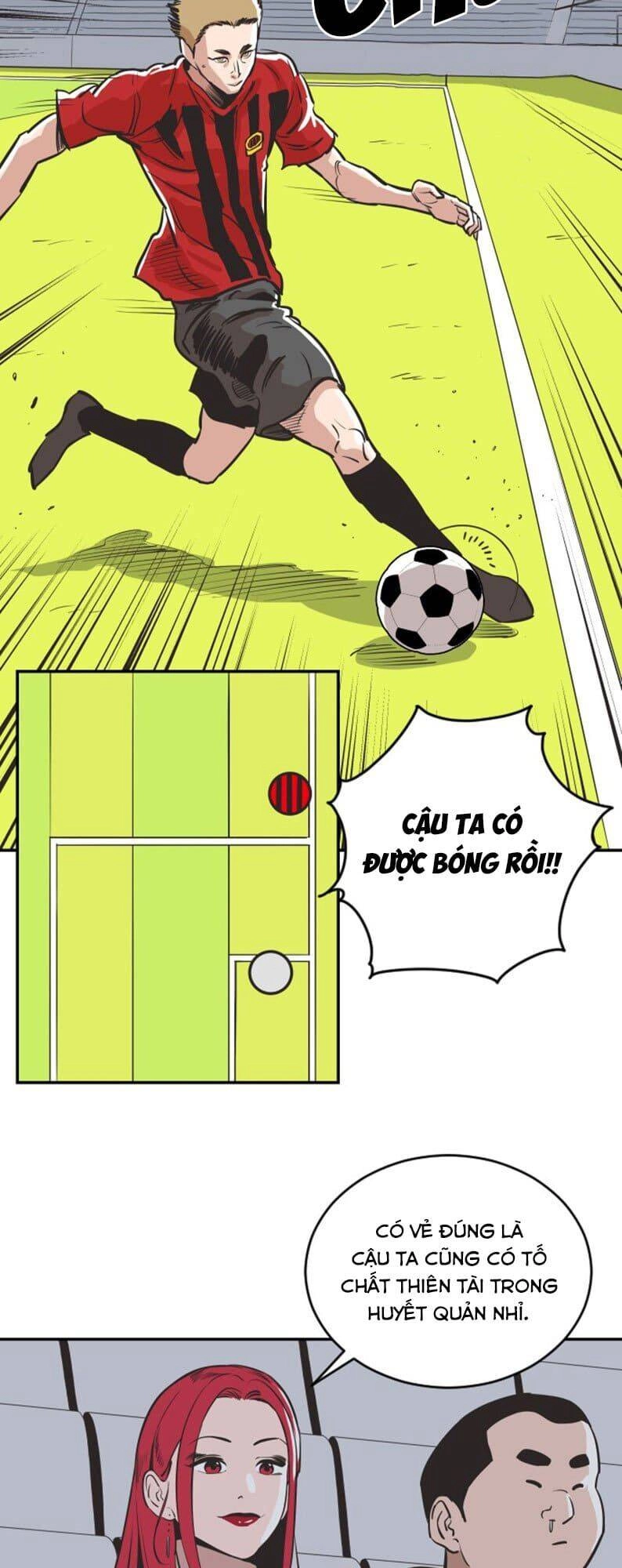 Sân Cỏ Chiến Kí Chapter 27 - 55