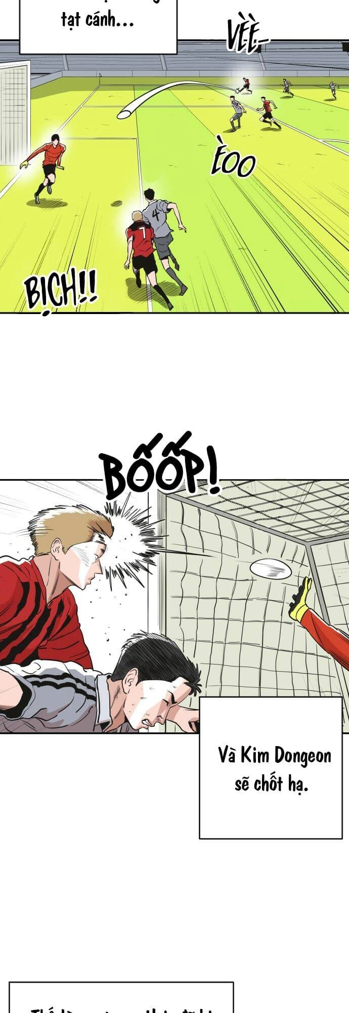 Sân Cỏ Chiến Kí Chapter 29 - 32