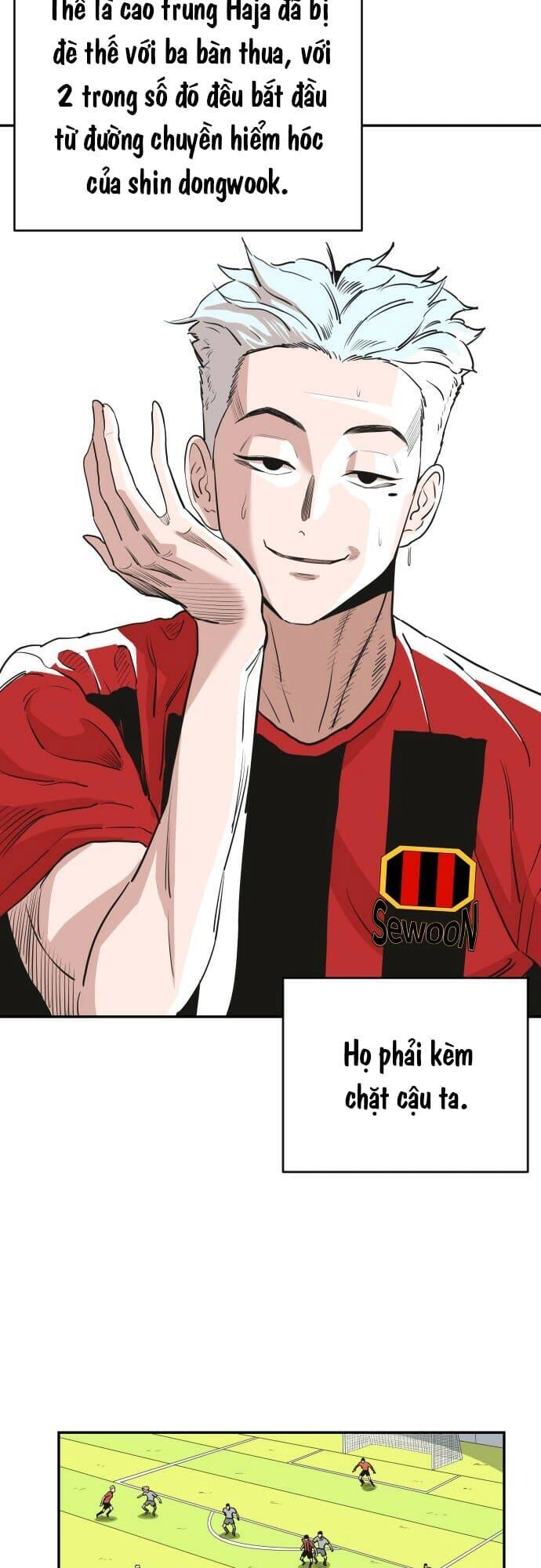 Sân Cỏ Chiến Kí Chapter 29 - 33