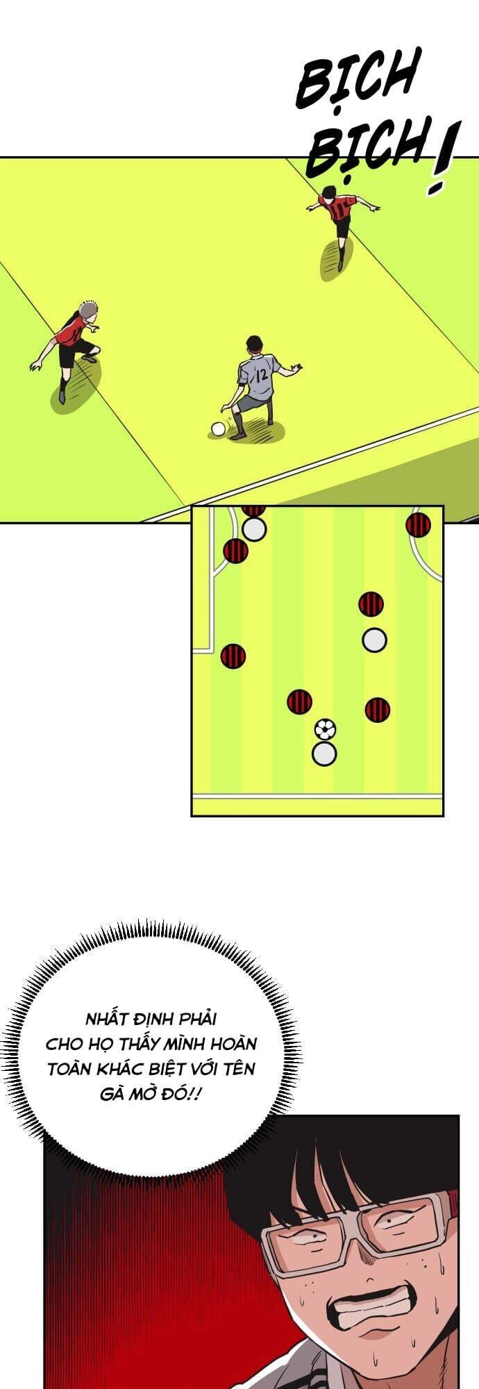 Sân Cỏ Chiến Kí Chapter 32 - 15