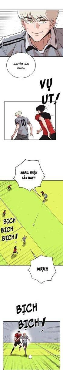 Sân Cỏ Chiến Kí Chapter 32 - 20