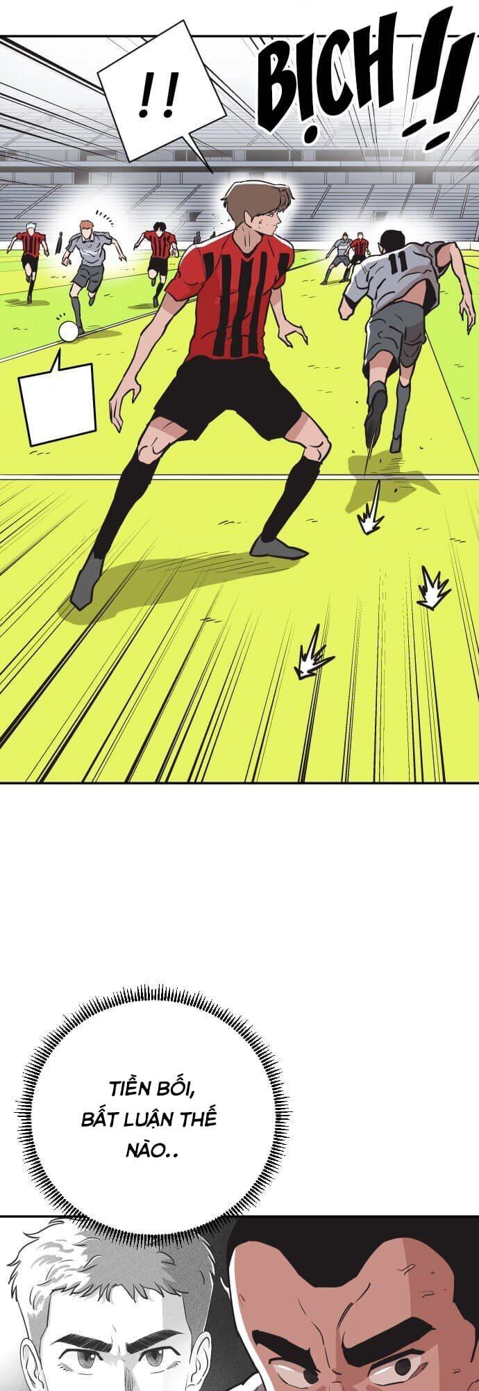 Sân Cỏ Chiến Kí Chapter 32 - 35