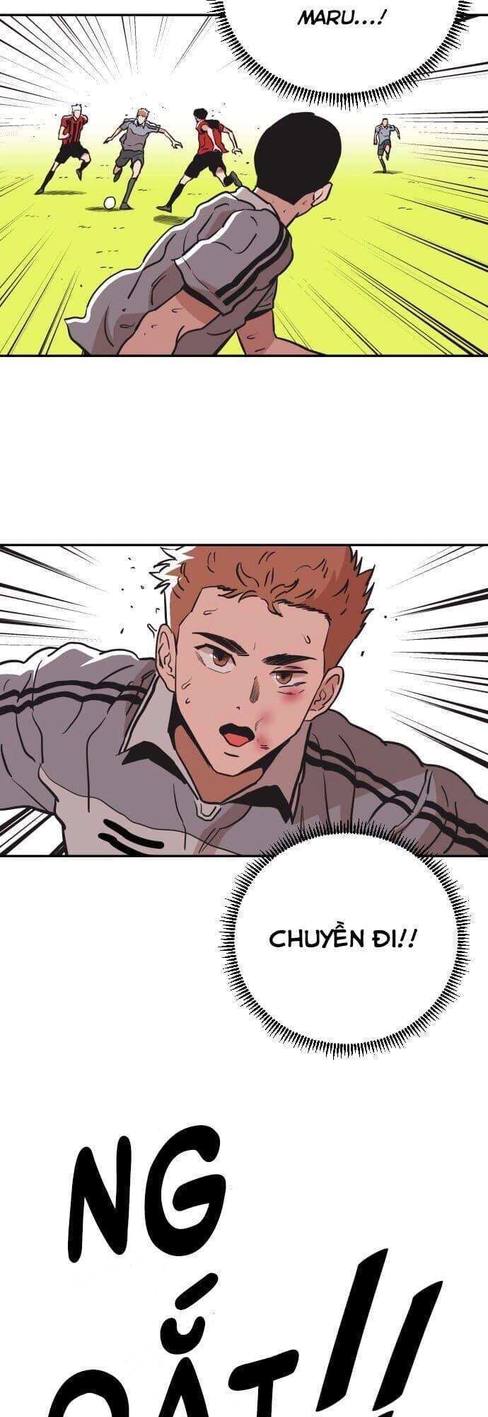 Sân Cỏ Chiến Kí Chapter 32 - 37