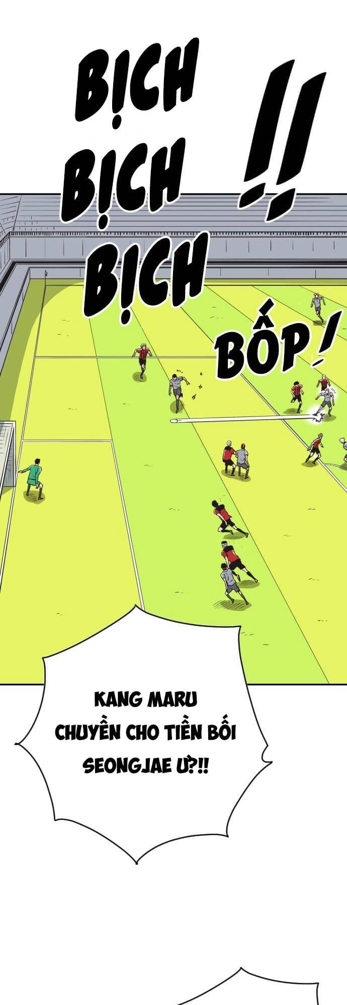 Sân Cỏ Chiến Kí Chapter 32 - 43