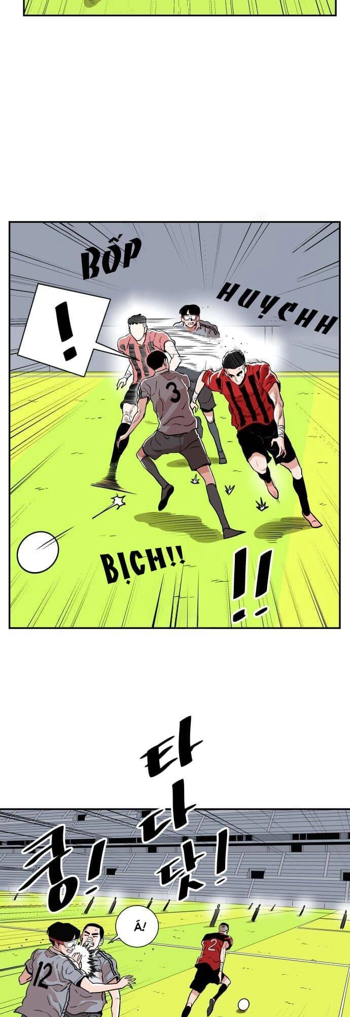 Sân Cỏ Chiến Kí Chapter 33 - 22