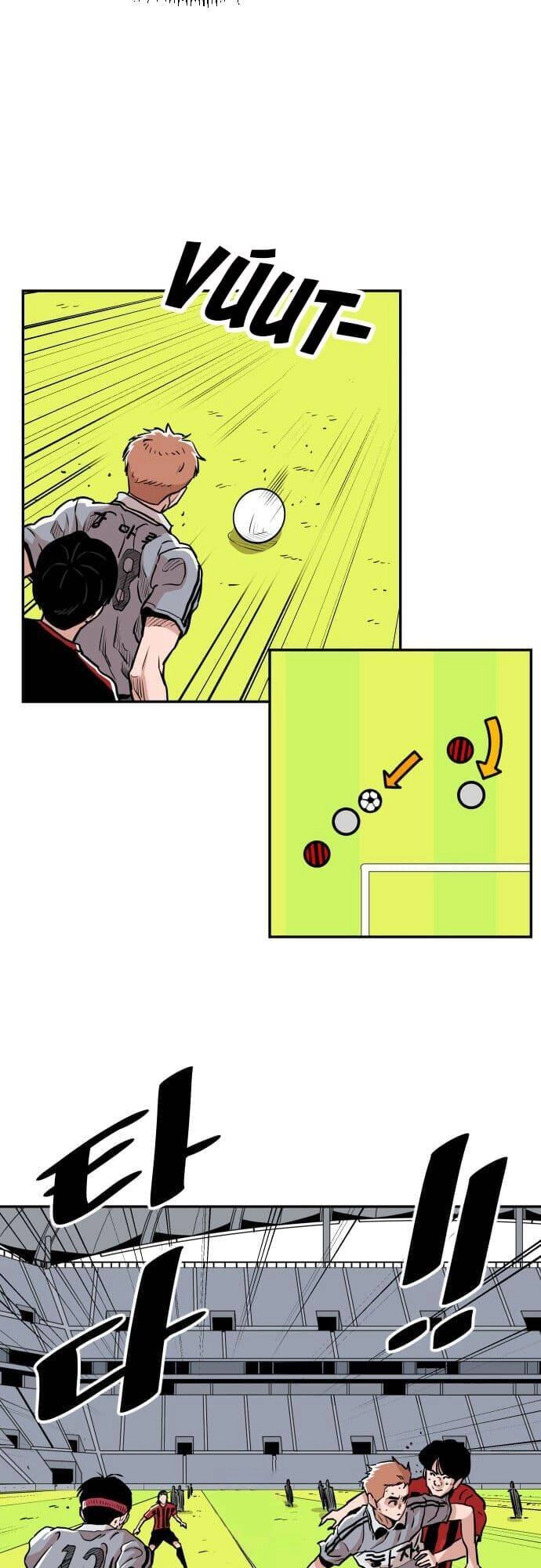 Sân Cỏ Chiến Kí Chapter 34 - 34