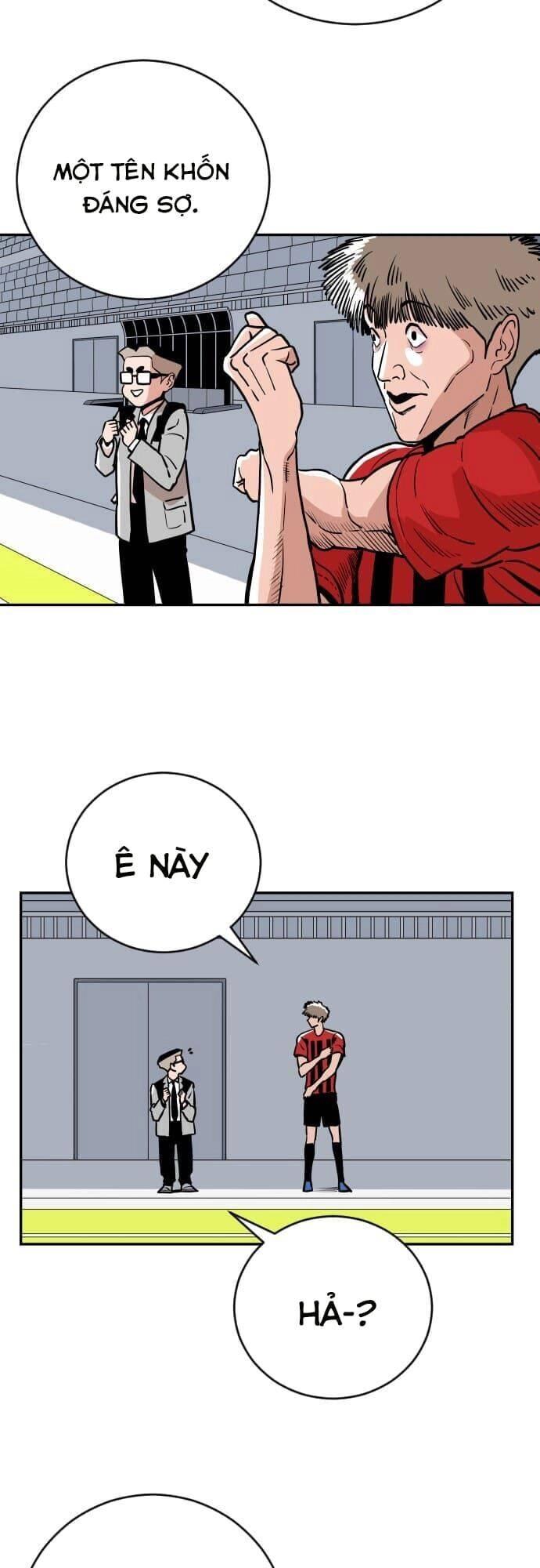 Sân Cỏ Chiến Kí Chapter 35 - 14