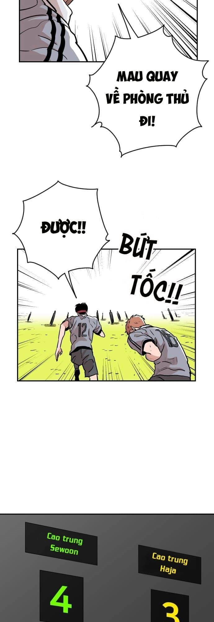 Sân Cỏ Chiến Kí Chapter 35 - 33