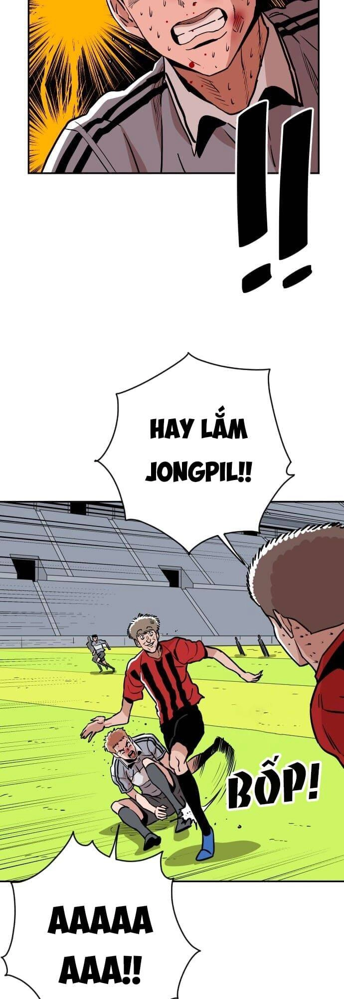 Sân Cỏ Chiến Kí Chapter 35 - 40