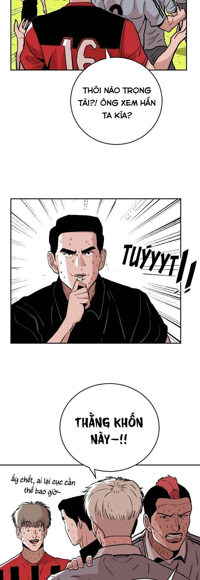 Sân Cỏ Chiến Kí Chapter 35 - 42