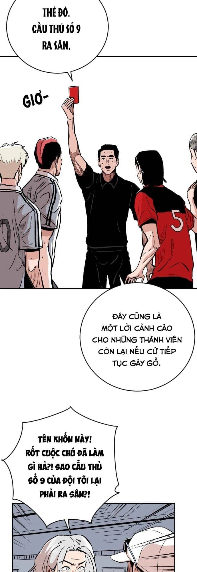 Sân Cỏ Chiến Kí Chapter 36 - 5