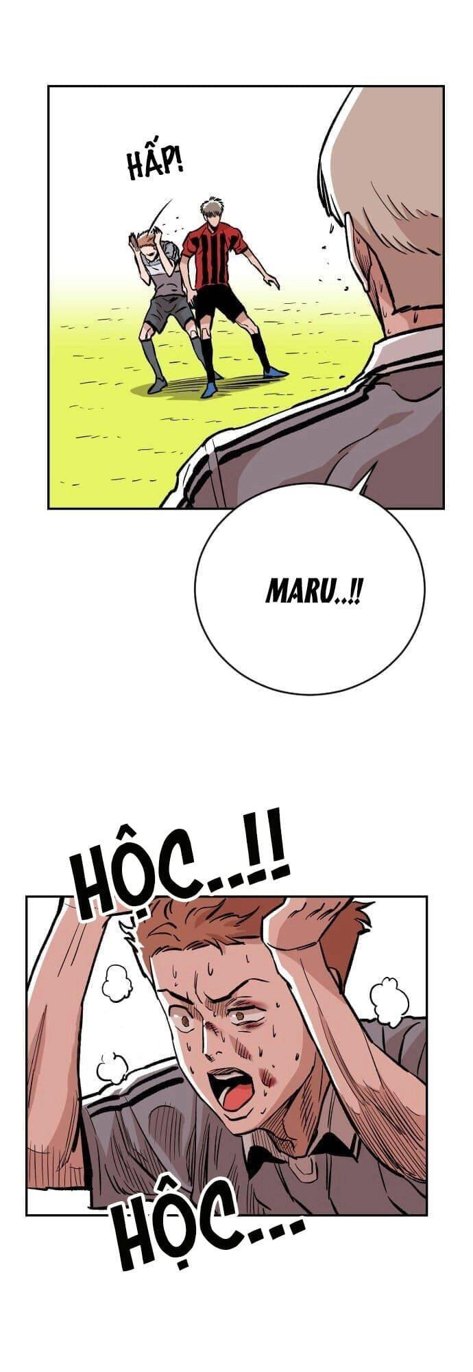 Sân Cỏ Chiến Kí Chapter 36 - 34