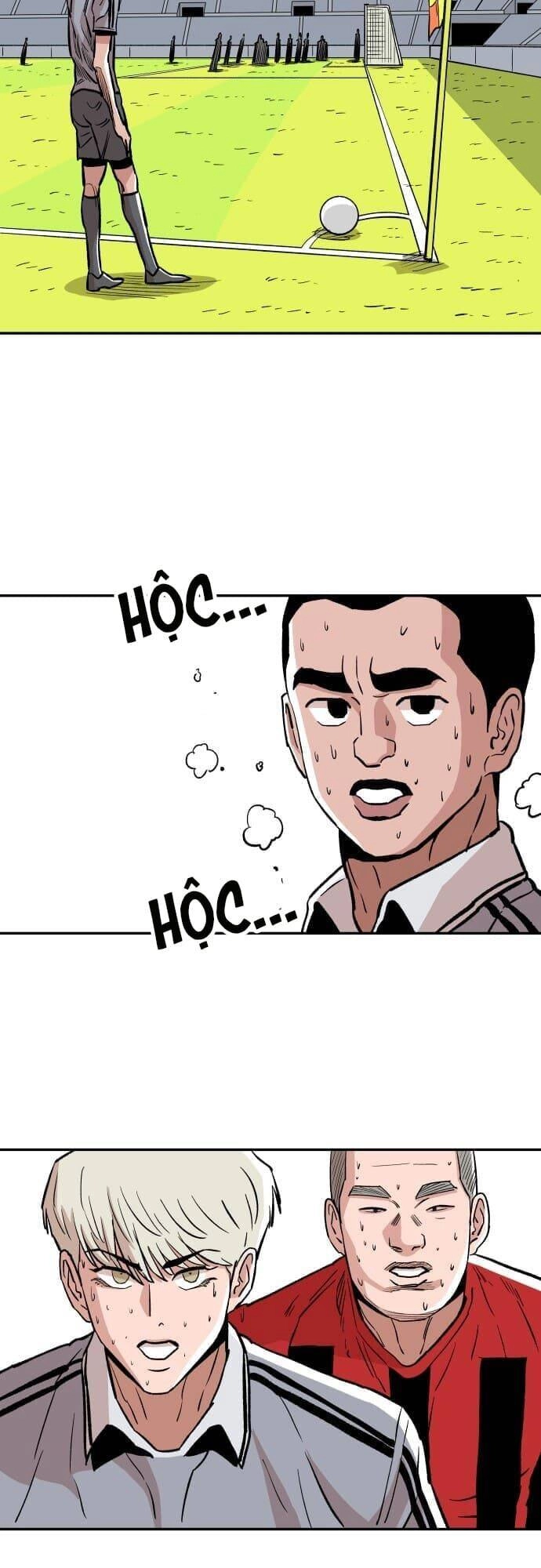 Sân Cỏ Chiến Kí Chapter 36 - 38