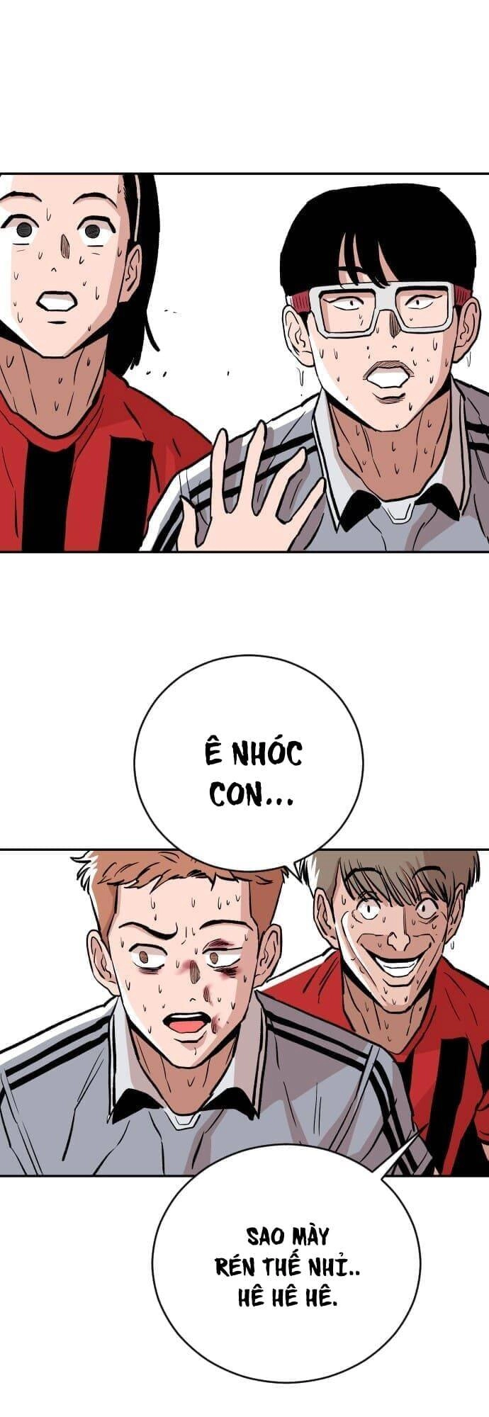 Sân Cỏ Chiến Kí Chapter 36 - 39