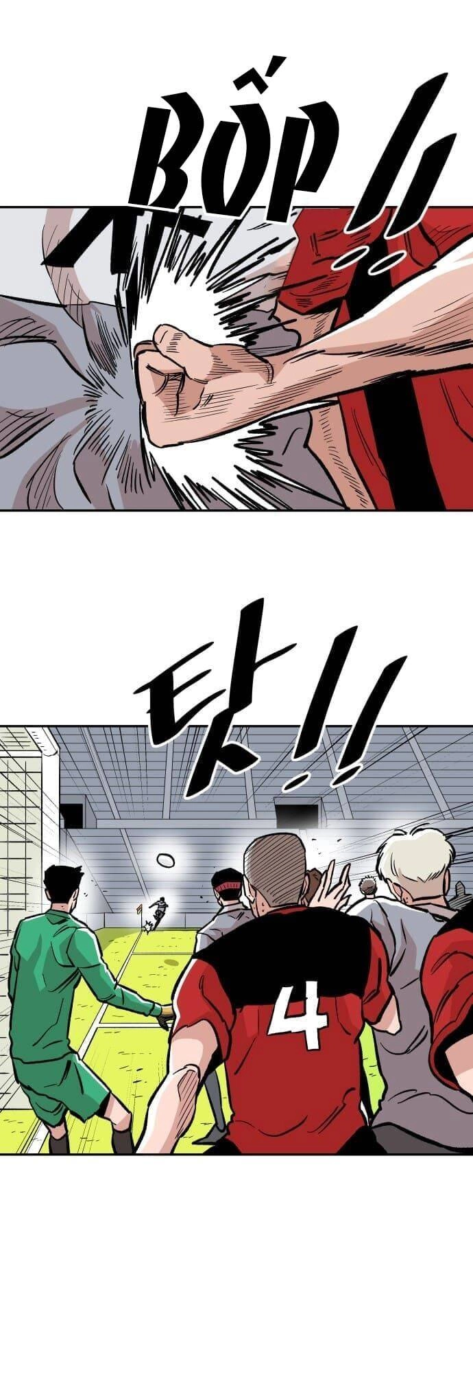 Sân Cỏ Chiến Kí Chapter 36 - 41