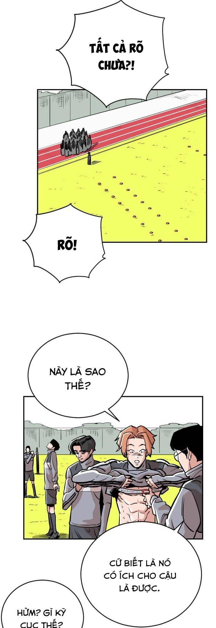 Sân Cỏ Chiến Kí Chapter 39 - 40