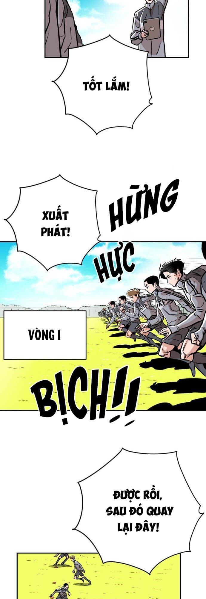 Sân Cỏ Chiến Kí Chapter 39 - 42