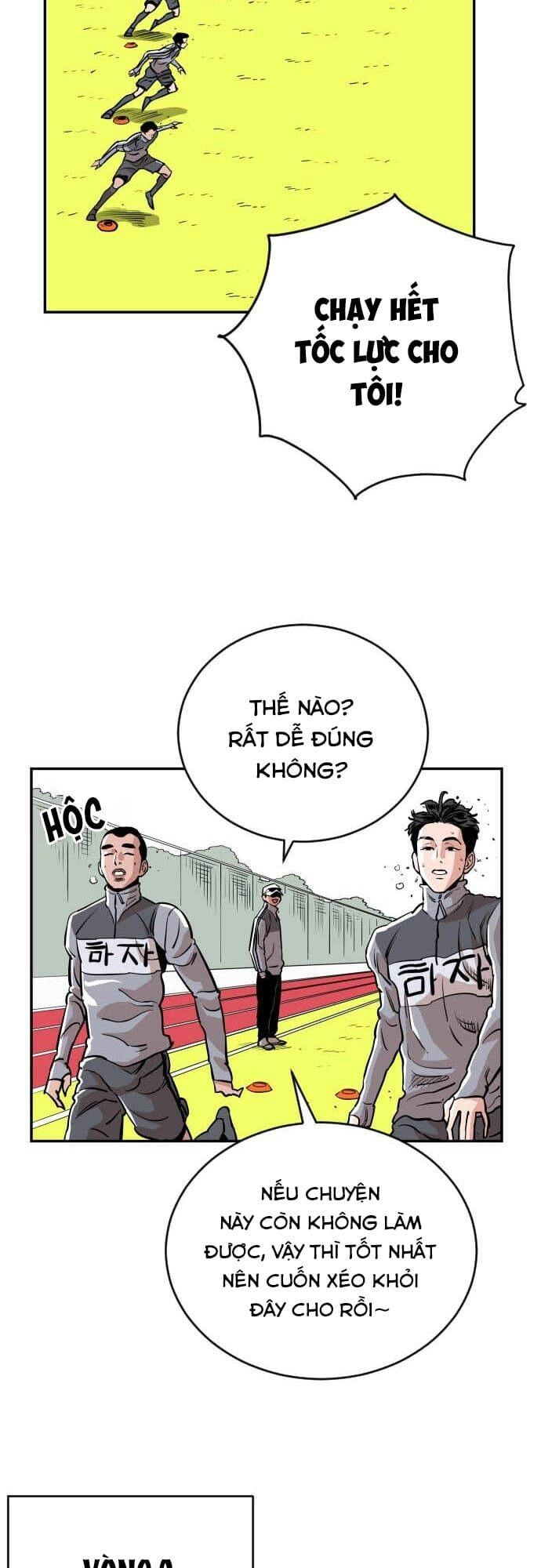 Sân Cỏ Chiến Kí Chapter 39 - 43