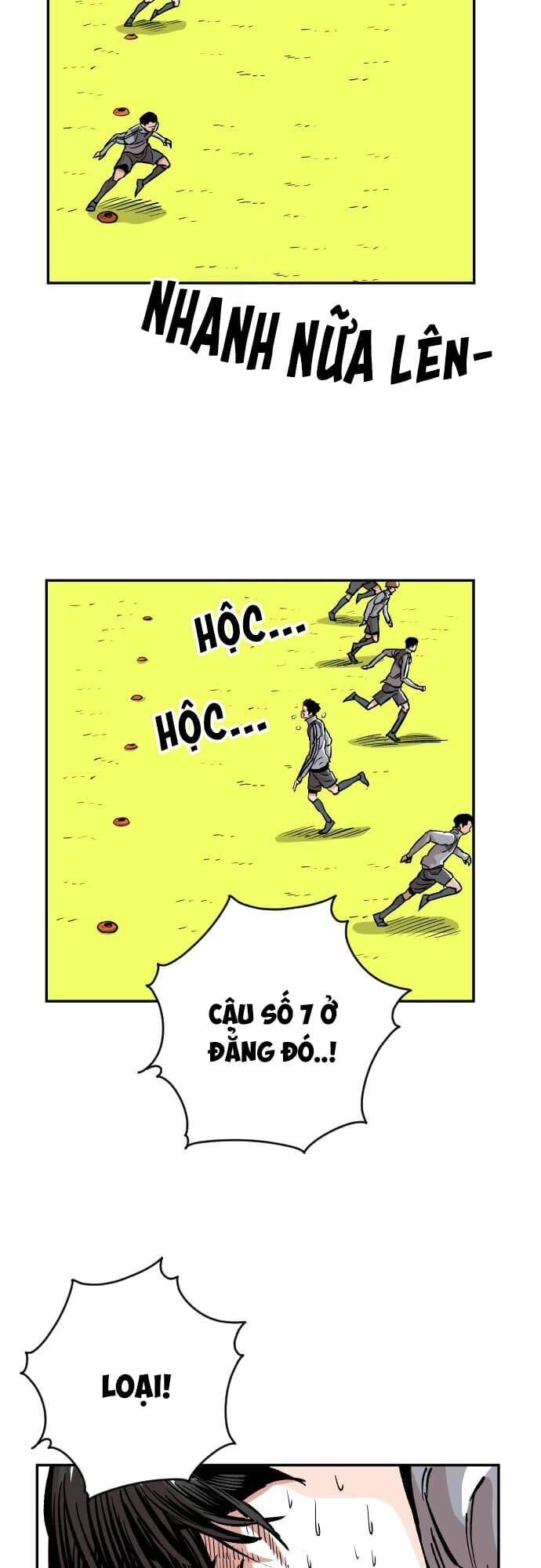 Sân Cỏ Chiến Kí Chapter 39 - 48