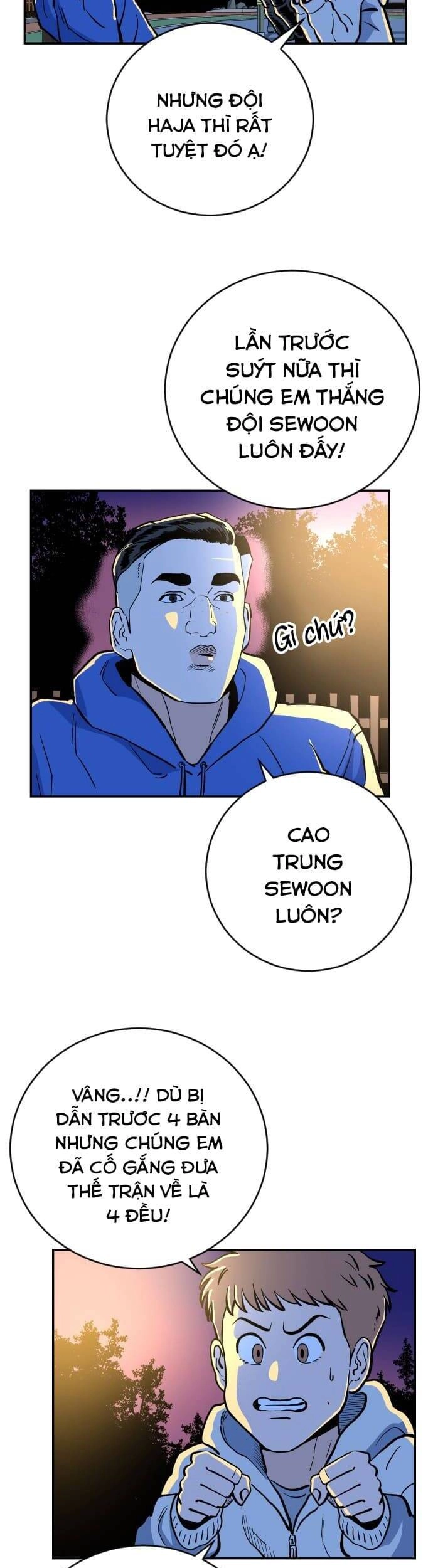 Sân Cỏ Chiến Kí Chapter 44 - 4