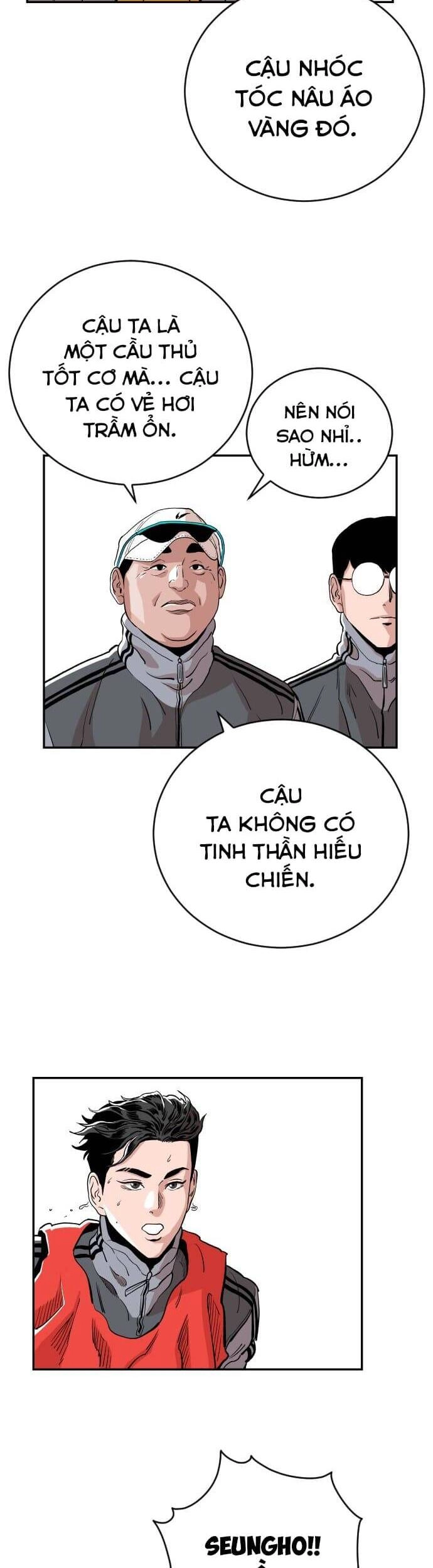 Sân Cỏ Chiến Kí Chapter 44 - 34