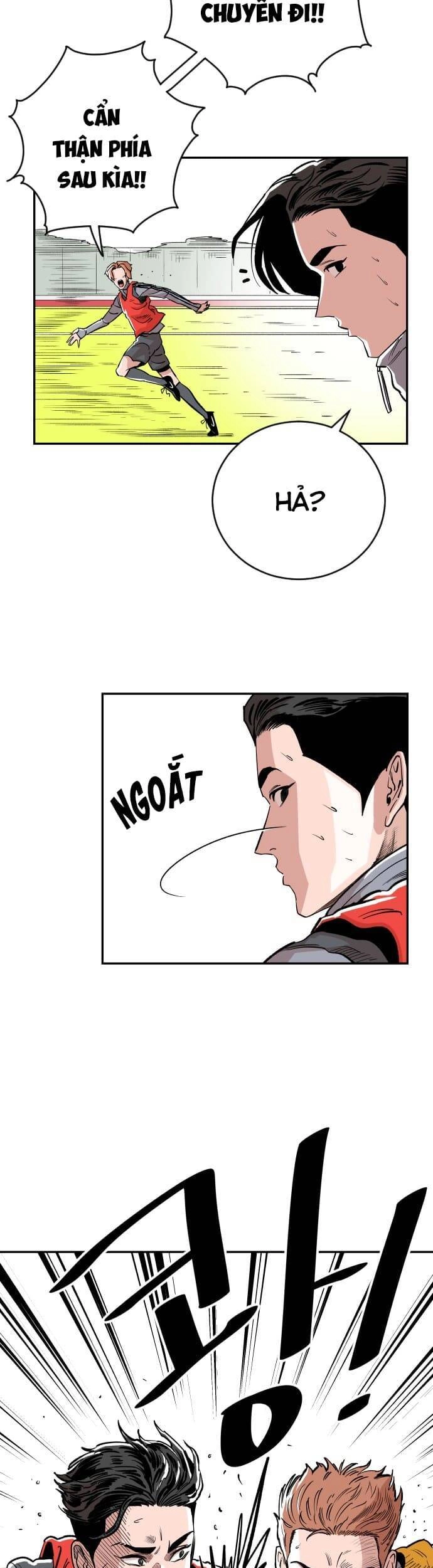 Sân Cỏ Chiến Kí Chapter 44 - 35