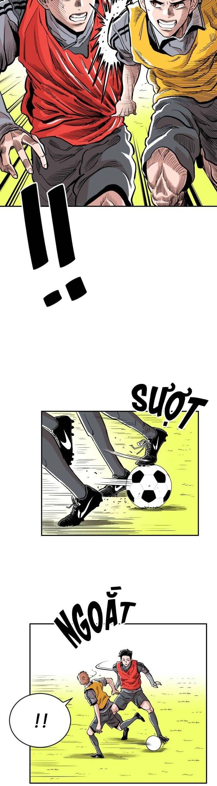 Sân Cỏ Chiến Kí Chapter 44 - 36