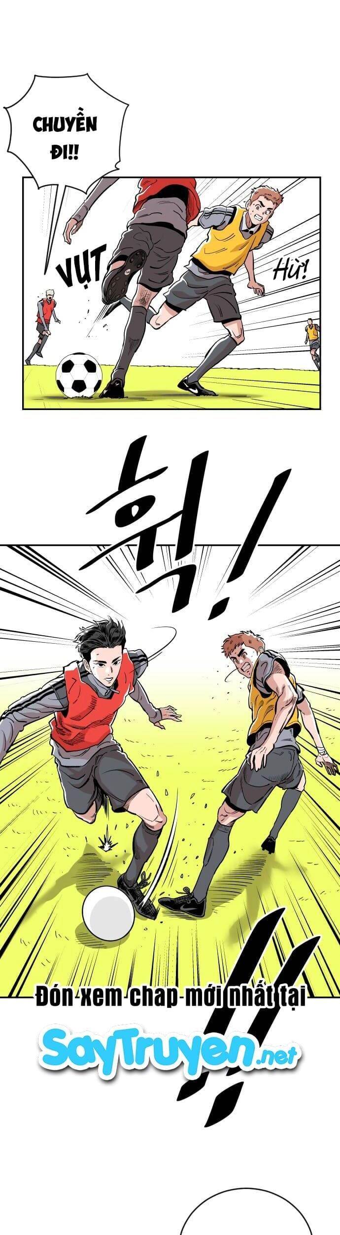 Sân Cỏ Chiến Kí Chapter 44 - 37