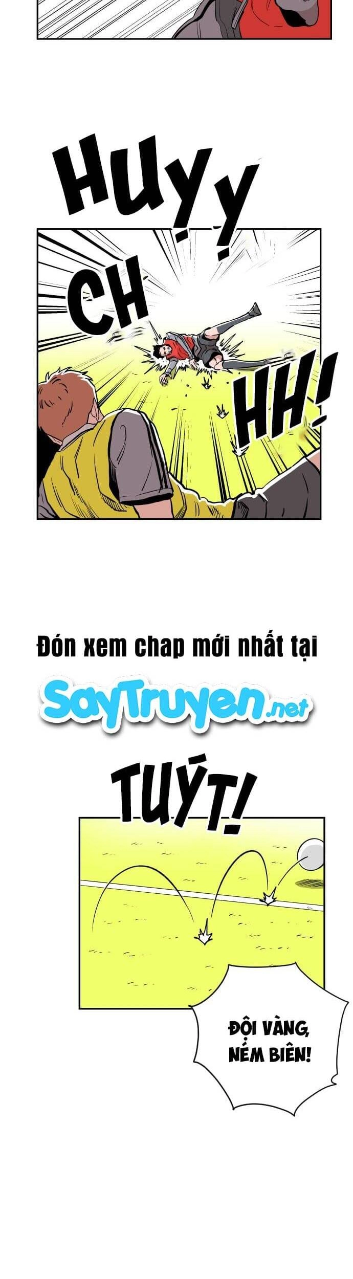 Sân Cỏ Chiến Kí Chapter 44 - 40