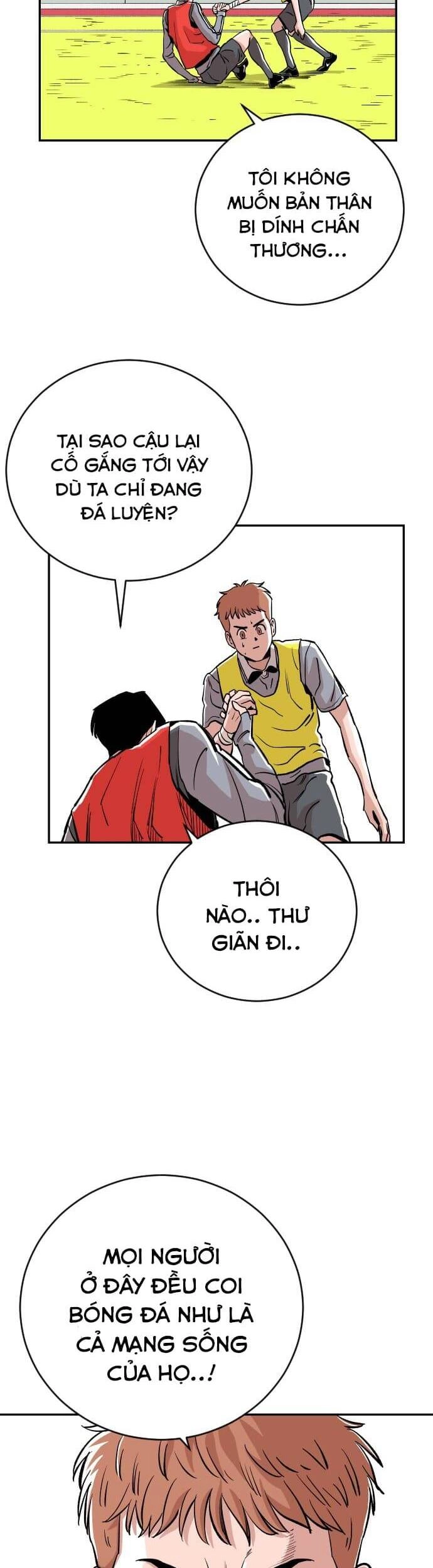 Sân Cỏ Chiến Kí Chapter 44 - 42