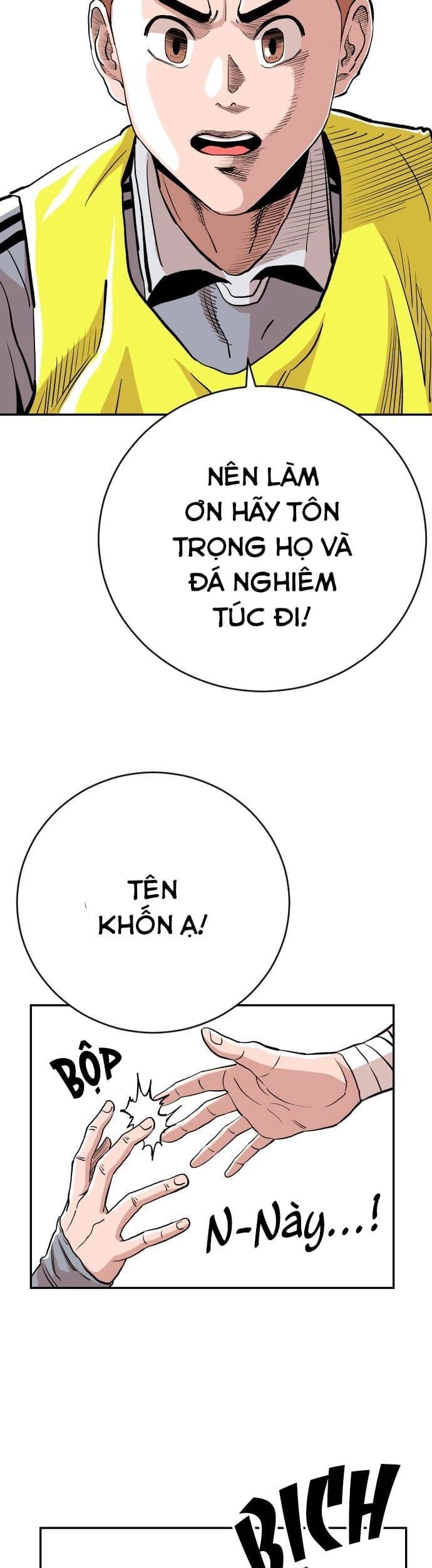 Sân Cỏ Chiến Kí Chapter 44 - 43