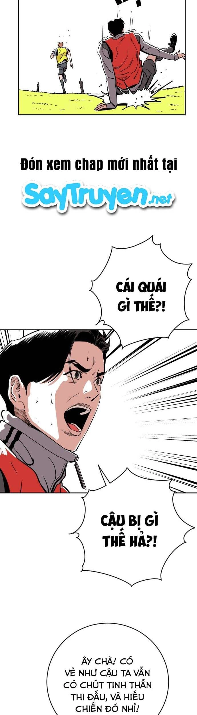 Sân Cỏ Chiến Kí Chapter 44 - 44