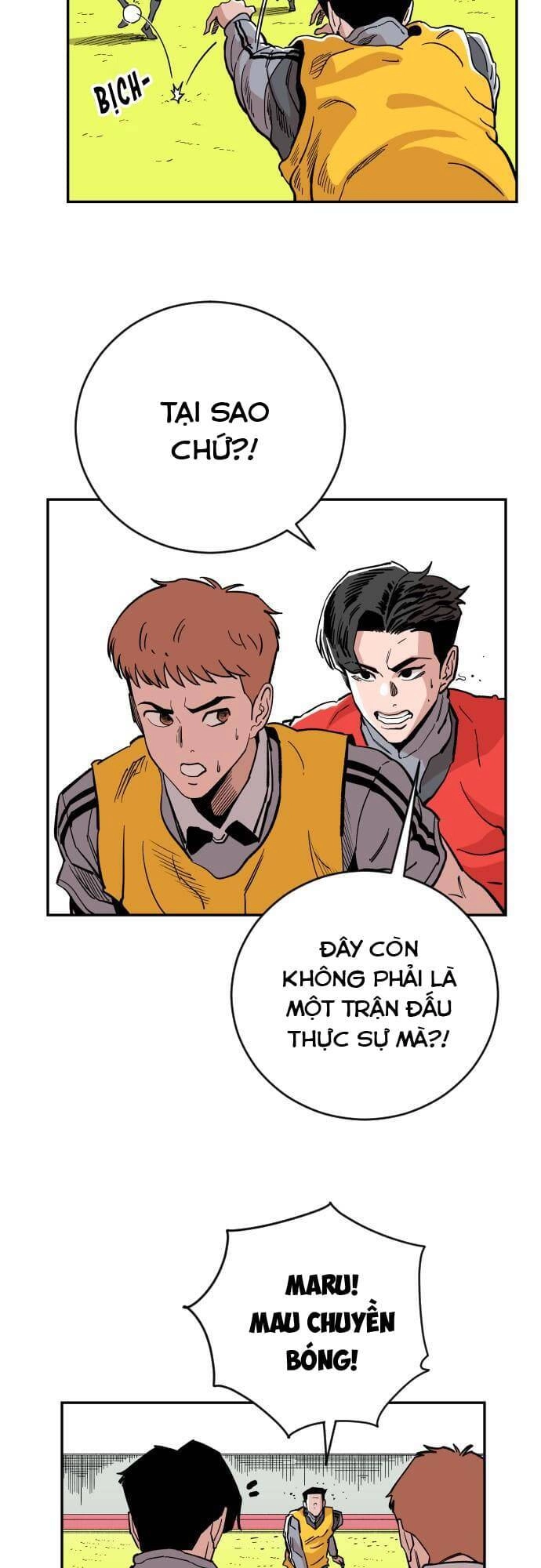 Sân Cỏ Chiến Kí Chapter 45 - 3