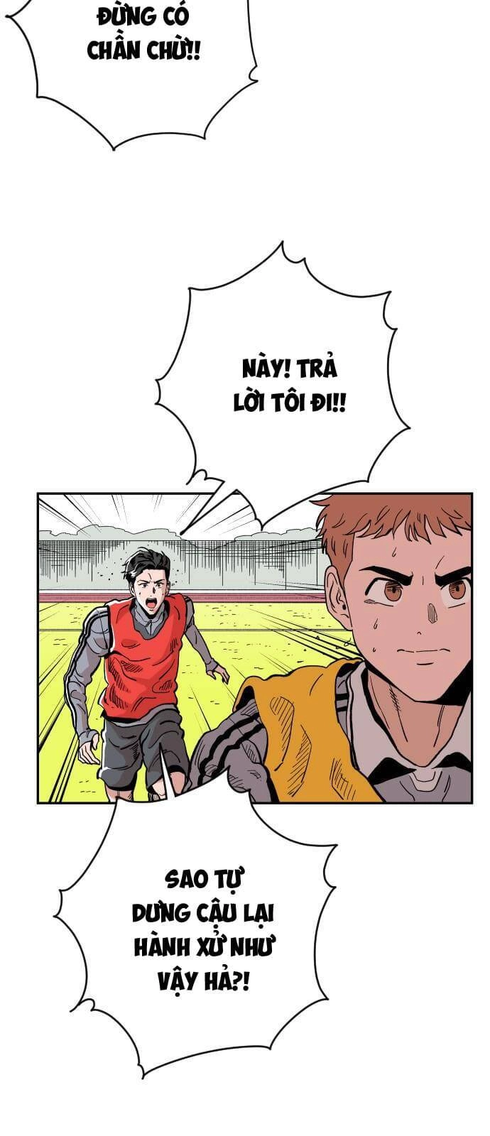 Sân Cỏ Chiến Kí Chapter 45 - 6