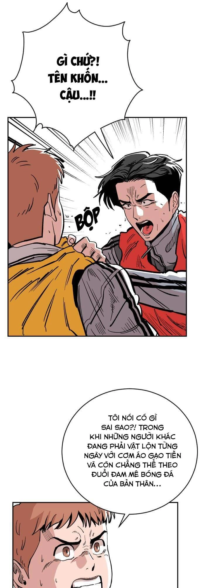 Sân Cỏ Chiến Kí Chapter 45 - 10