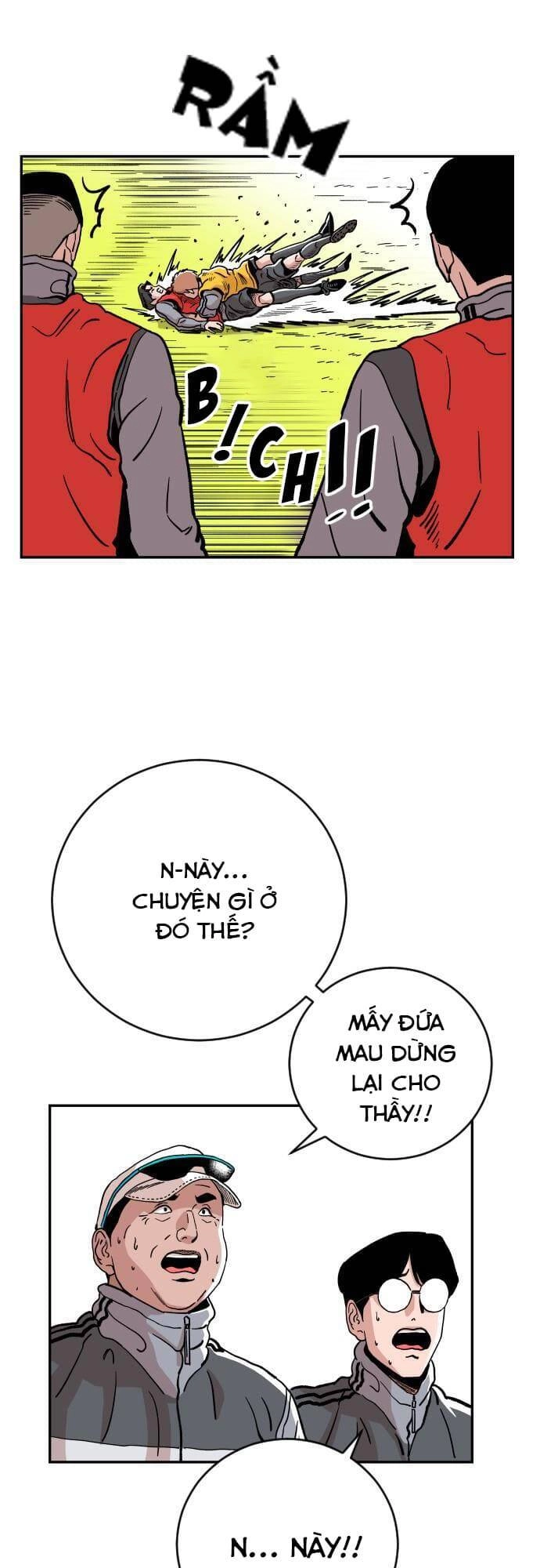 Sân Cỏ Chiến Kí Chapter 45 - 14