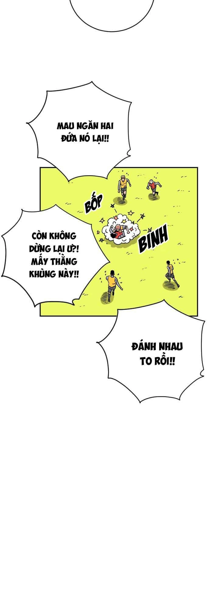 Sân Cỏ Chiến Kí Chapter 45 - 15
