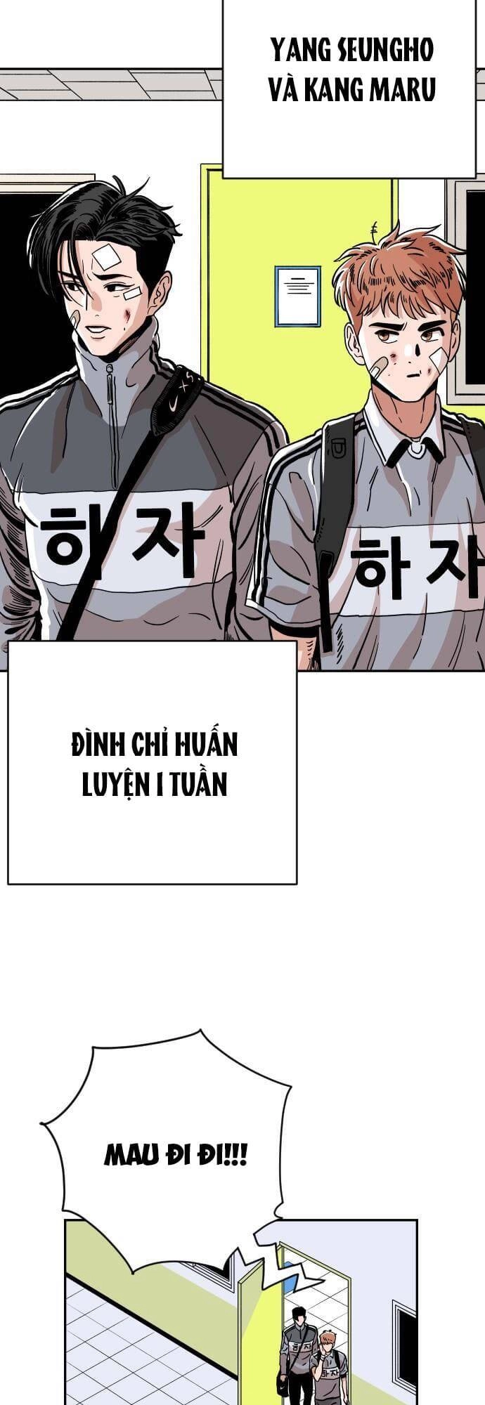 Sân Cỏ Chiến Kí Chapter 45 - 18