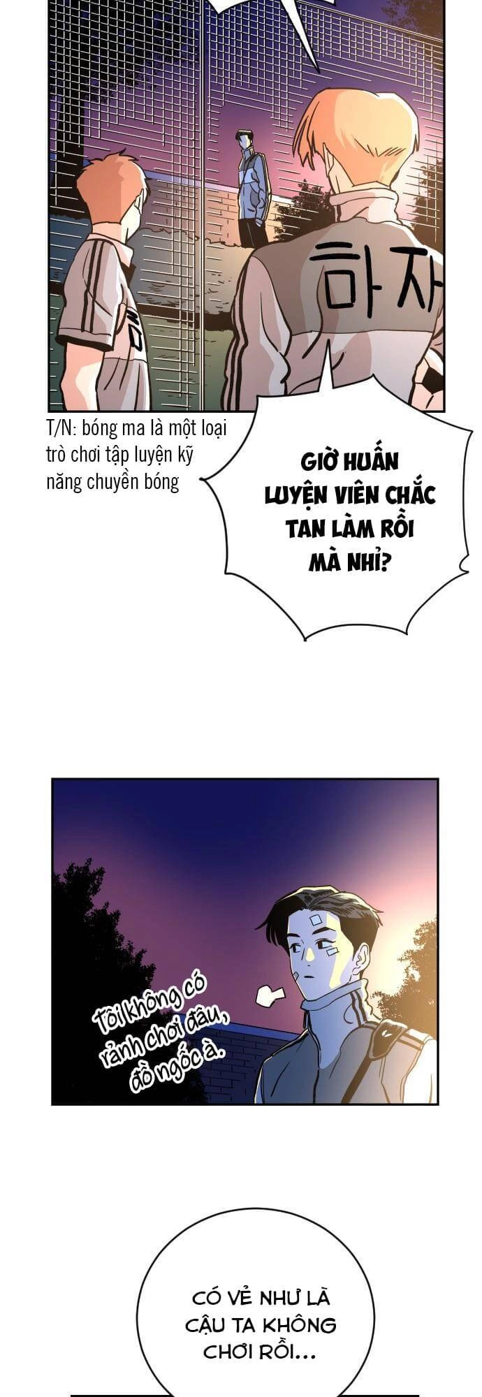 Sân Cỏ Chiến Kí Chapter 45 - 32