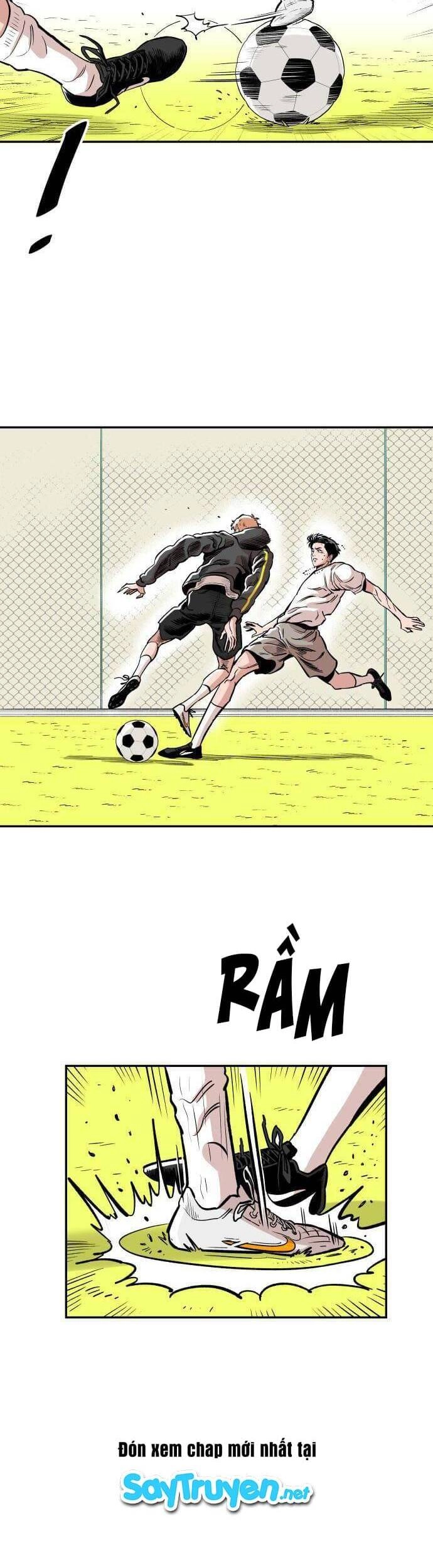 Sân Cỏ Chiến Kí Chapter 47 - 12