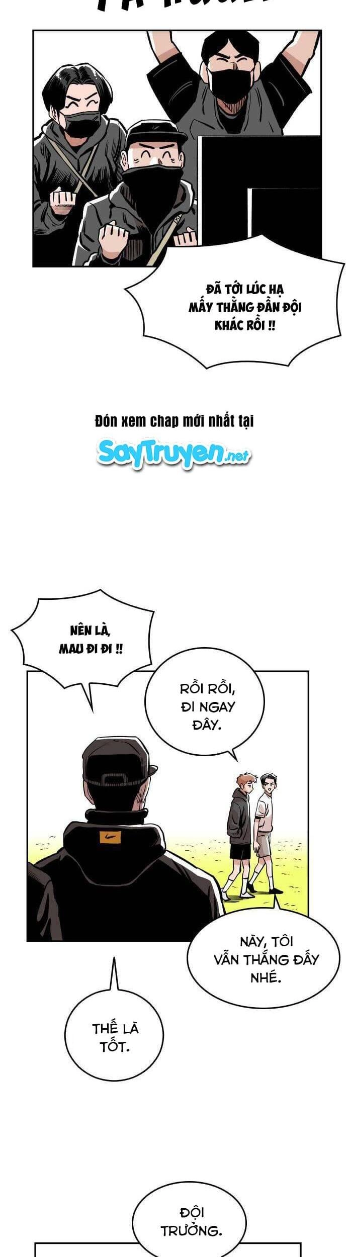 Sân Cỏ Chiến Kí Chapter 47 - 33