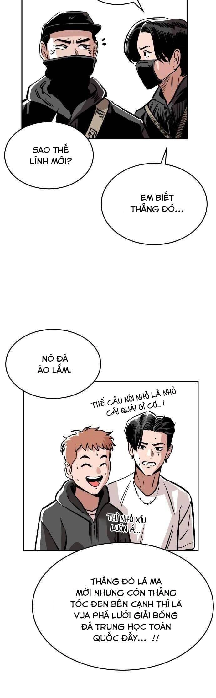 Sân Cỏ Chiến Kí Chapter 47 - 34