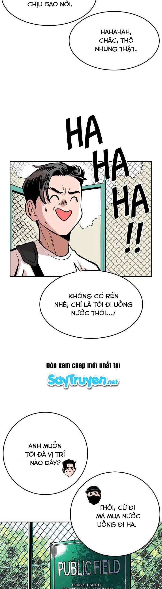 Sân Cỏ Chiến Kí Chapter 47 - 39