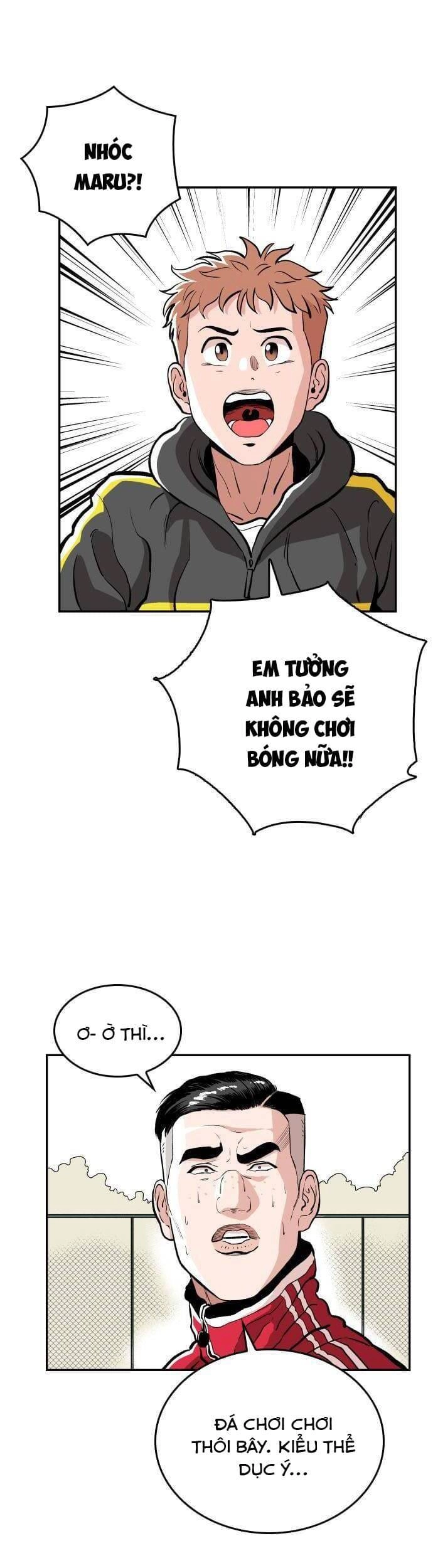 Sân Cỏ Chiến Kí Chapter 48 - 4